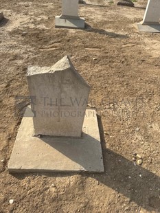 BAGHDAD (NORTH GATE) WAR CEMETERY - COLLINS, A T